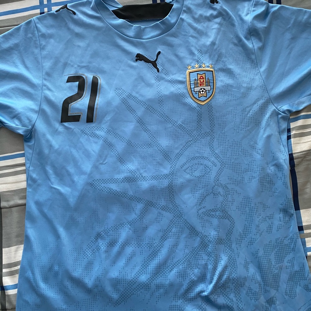 Authentic PUMA AUF Edison Cavini Jersey